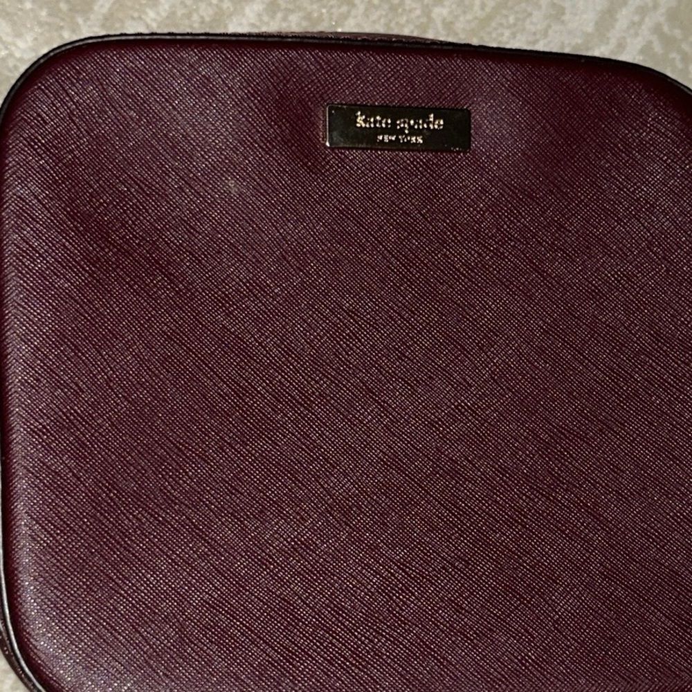 Kate Spade Plum Crossbody Purse - Picture 7 of 12